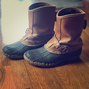 Vintage llbean boots